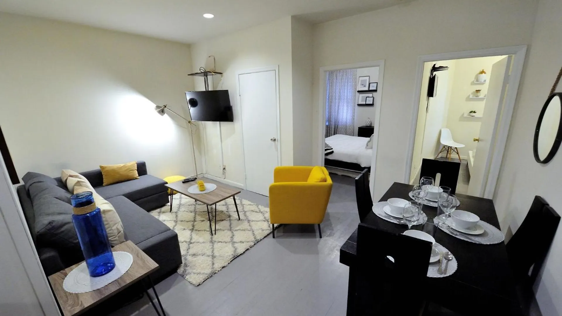 Amazing 3 Bedroom 1 Bath Apartment New York